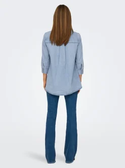 ONLMARY Denim overhemd