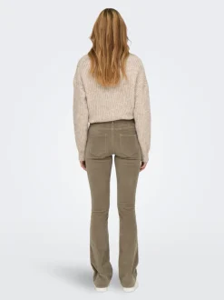 ONLMARY-GLOBAL Flared fit Broeken