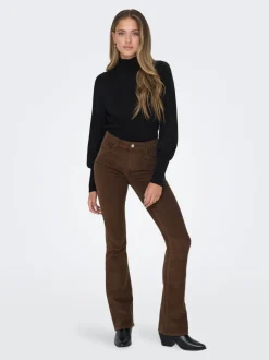 ONLMARY-GLOBAL Flared fit Broeken