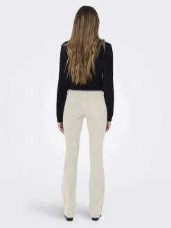 ONLMARY-GLOBAL Flared fit Broeken