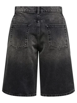 ONLMATE Mid waist Baggy fit Denim shorts
