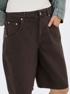 ONLMATE-SILLA Loose fit Denim shorts