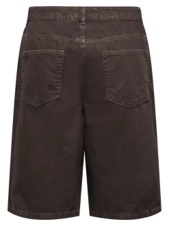 ONLMATE-SILLA Loose fit Denim shorts