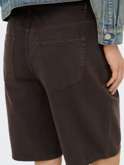 ONLMATE-SILLA Loose fit Denim shorts