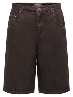 ONLMATE-SILLA Loose fit Denim shorts