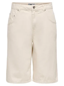 ONLMATE-SILLA Loose fit Denim shorts