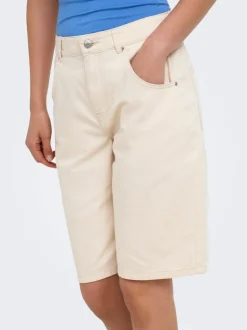 ONLMATE-SILLA Loose fit Denim shorts
