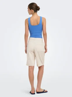 ONLMATE-SILLA Loose fit Denim shorts