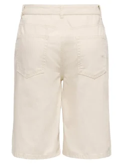 ONLMATE-SILLA Loose fit Denim shorts