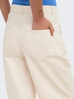 ONLMATE-SILLA Loose fit Denim shorts