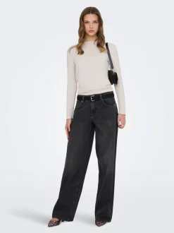 ONLMAYA Mid waist Wide leg fit Jeans