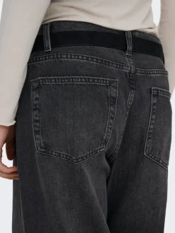 ONLMAYA Mid waist Wide leg fit Jeans