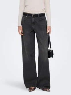 ONLMAYA Mid waist Wide leg fit Jeans