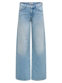 ONLMAYA Mid waist Wide leg fit Jeans
