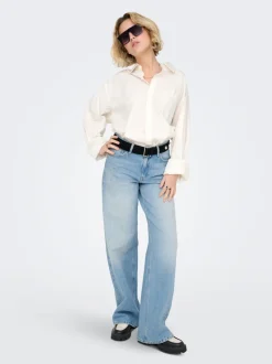 ONLMAYA Mid waist Wide leg fit Jeans