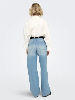 ONLMAYA Mid waist Wide leg fit Jeans