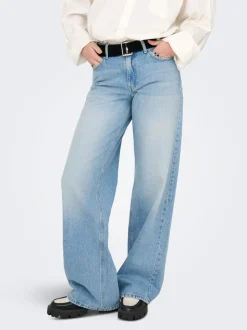 ONLMAYA Mid waist Wide leg fit Jeans