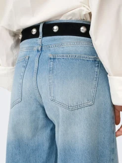 ONLMAYA Mid waist Wide leg fit Jeans