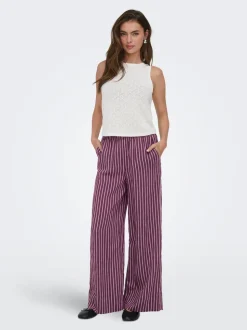 ONLMELDOLA Wide leg fit Broeken