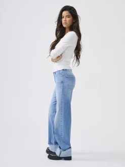 ONLMERCER High waist Wide leg fit Jeans