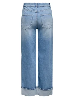 ONLMERCER High waist Wide leg fit Jeans