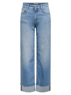 ONLMERCER High waist Wide leg fit Jeans