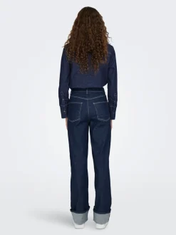 ONLMERCER High waist Wide leg fit Jeans