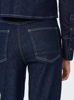 ONLMERCER High waist Wide leg fit Jeans