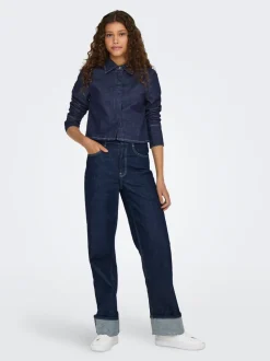 ONLMERCER High waist Wide leg fit Jeans
