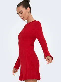ONLMICHELLA Midi-jurk