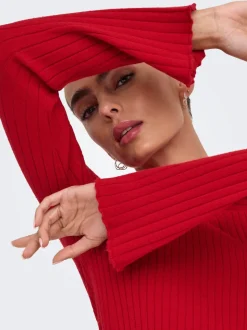 ONLMICHELLA Midi-jurk