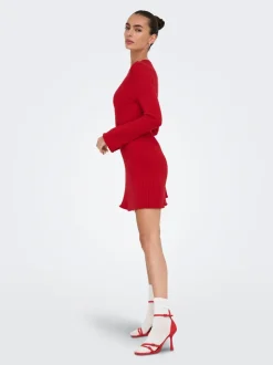 ONLMICHELLA Midi-jurk