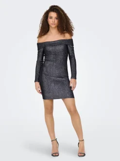 ONLMIE Midi-jurk