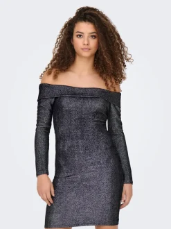 ONLMIE Midi-jurk