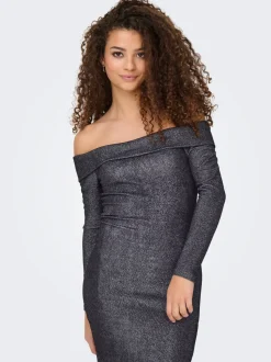 ONLMIE Midi-jurk