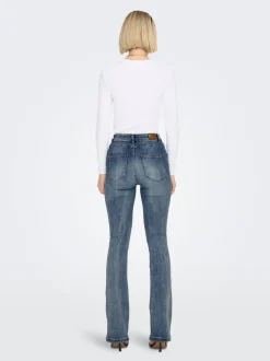 ONLMILA High waist Flared fit Jeans