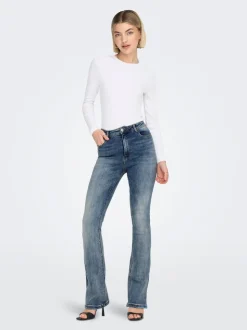 ONLMILA High waist Flared fit Jeans