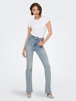 ONLMILA High waist Flared fit Jeans