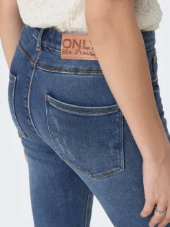 ONLMILA High waist Skinny fit Enkel lengte Jeans