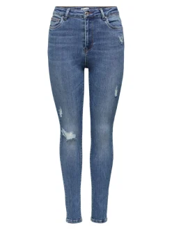 ONLMILA High waist Skinny fit Enkel lengte Jeans