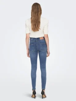 ONLMILA High waist Skinny fit Enkel lengte Jeans