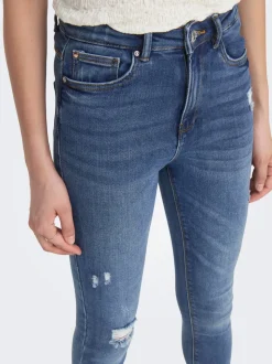 ONLMILA High waist Skinny fit Enkel lengte Jeans