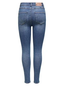 ONLMILA High waist Skinny fit Enkel lengte Jeans