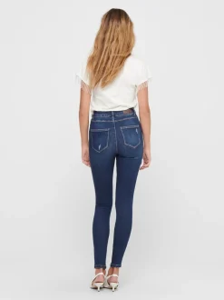 ONLMILA High waist Skinny fit Enkel lengte Jeans