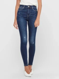 ONLMILA High waist Skinny fit Enkel lengte Jeans