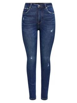 ONLMILA High waist Skinny fit Enkel lengte Jeans