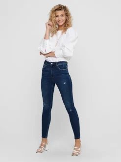 ONLMILA High waist Skinny fit Enkel lengte Jeans