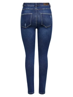 ONLMILA High waist Skinny fit Enkel lengte Jeans