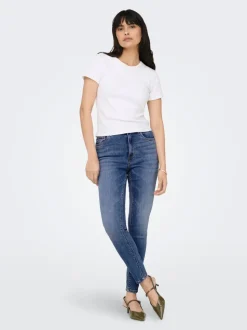 ONLMILA High waist Skinny fit Enkel lengte Jeans