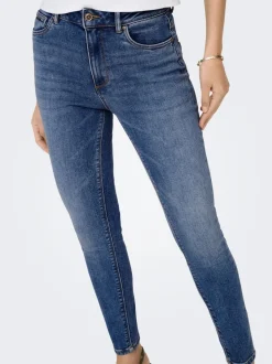 ONLMILA High waist Skinny fit Enkel lengte Jeans